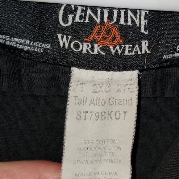 Genuine Harley-Davidson Service Shirt – 2XLT Rare find 😊 Faded but super cool! - Picture 7 of 7